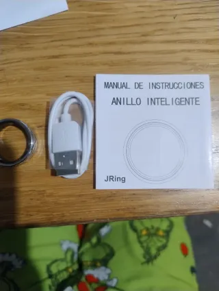 Anello Intelligente JRing Misura 11 Argento