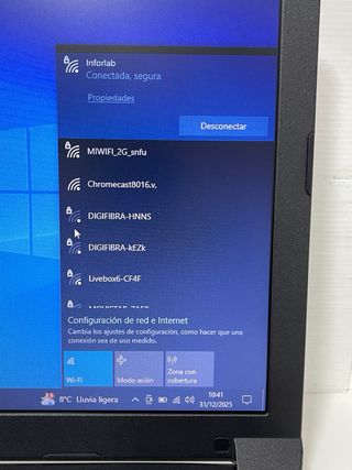 Portátil Lenovo B575e