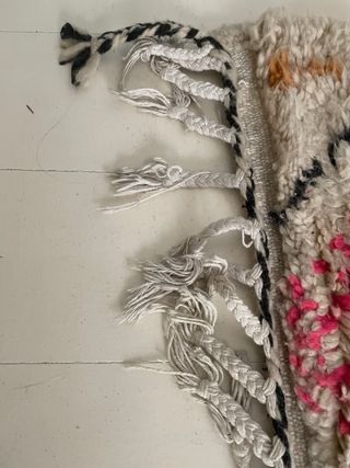 Alfombra Marroquí Beige Multicolor