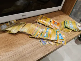 Lotto circa 500 Carte Pokemon Vintage Giapponesi