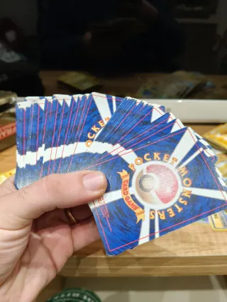 Lotto circa 500 Carte Pokemon Vintage Giapponesi