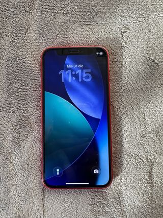 iPhone 12 mini 128GB Rojo