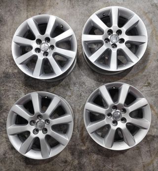 Juego Llanta Original de Toyota 5x100 16 pulgadas