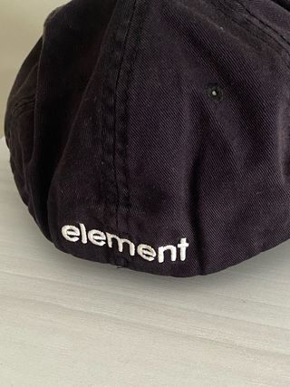 Gorra Element Negra