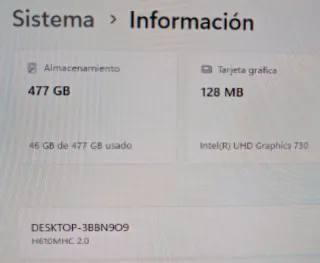 PC Netway Intel Core i5-12400 Nuevo