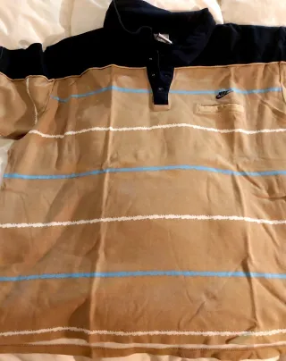Camiseta Nike XXL Negra y Amarilla