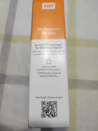 WD My Passport for Mac 6TB Disco Duro Externo