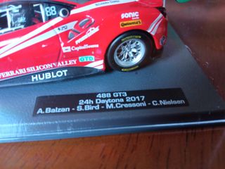 Modellino ufficiale Ferrari 488 GT3