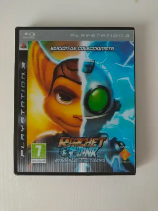 Ratchet & Clank: Atrapados en el tiempo PS3