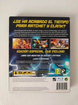 Ratchet & Clank: Atrapados en el tiempo PS3