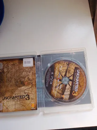 Juego PS3 Uncharted 3: La Traición de Drake