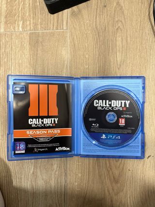 Call of Duty Black Ops III PS4