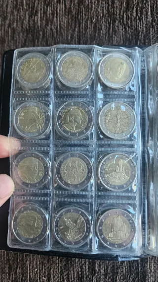 Álbum Colección Monedas 2€ y 1€