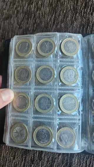 Álbum Colección Monedas 2€ y 1€