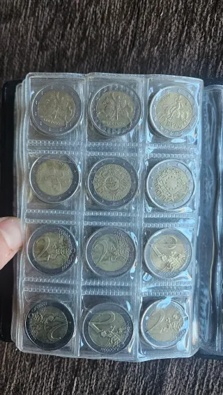 Álbum Colección Monedas 2€ y 1€