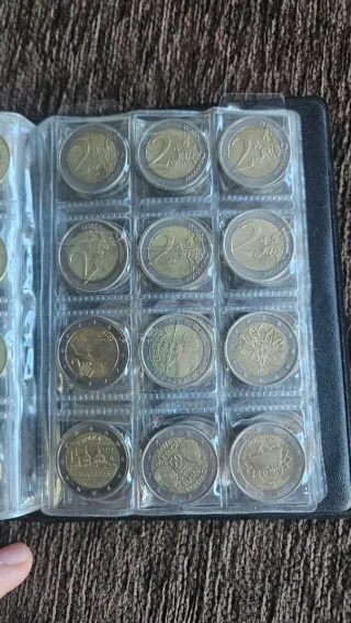 Álbum Colección Monedas 2€ y 1€