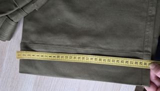 Pantalón Mango Mujer Verde Oliva Talla 28