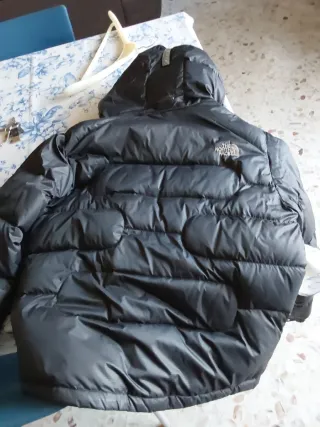 Plumas The North Face Negro