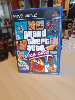 Grand Theft Auto Vice City PS2 Completo PAL