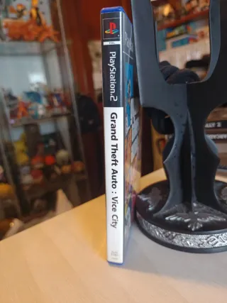 Grand Theft Auto Vice City PS2 Completo PAL