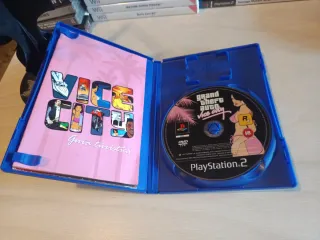 Grand Theft Auto Vice City PS2 Completo PAL