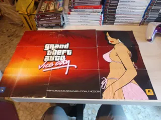 Grand Theft Auto Vice City PS2 Completo PAL
