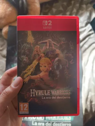 Hyrule Warriors La Era del Destierro + Poster