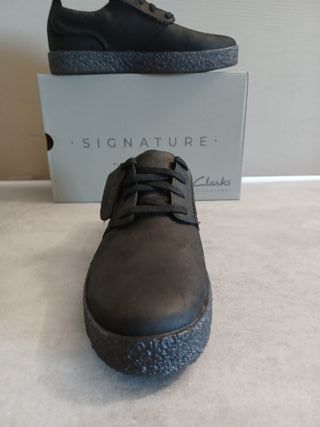 Clarks Streethill Lace Talla 42.5 EU Negro