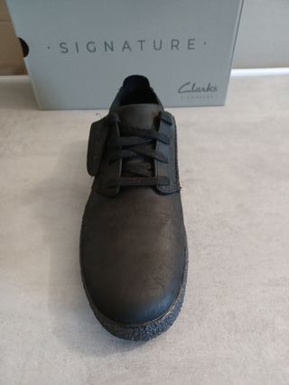 Clarks Streethill Lace Talla 42.5 EU Negro