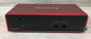 FOCUSRITE SCARLETT 2I2 3GEN