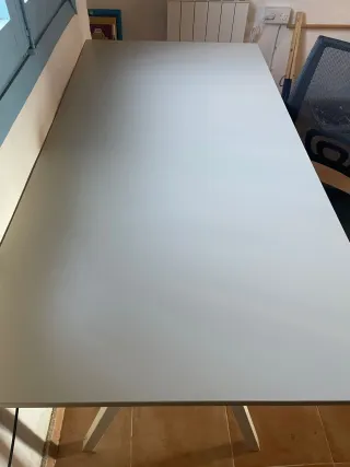 Mesa escritorio IKEA Trotten 160x80 + Silla oficin