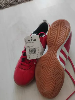 Zapatillas Adidas Futbol Sala Rojas
