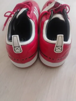 Zapatillas Adidas Futbol Sala Rojas