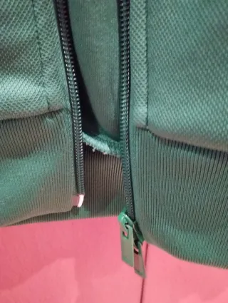 Chaqueta Adidas Originals Verde y Blanco