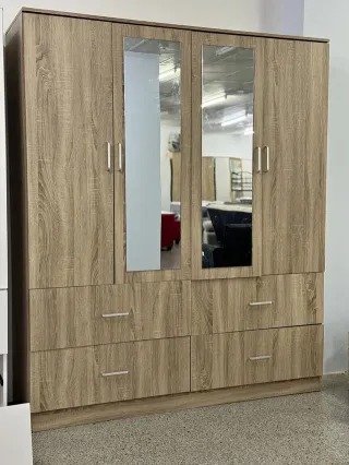 Armario 4 Puertas Nuevo