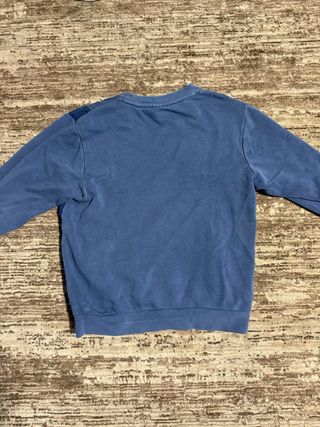 Felpa Nike vintage blu e bianca