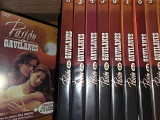 Novela pasión de gavilanes