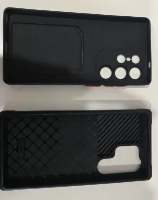 Fundas Samsung Negras s25 y s25 ultra