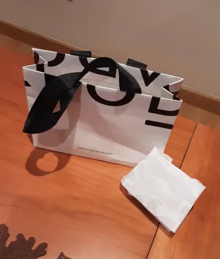 Pendientes Adolfo Domínguez + Bolsa