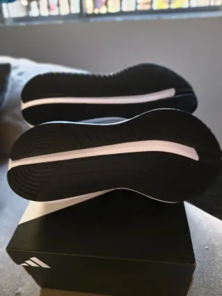 Adidas Galaxy 7w Zapatillas Negras Blancas