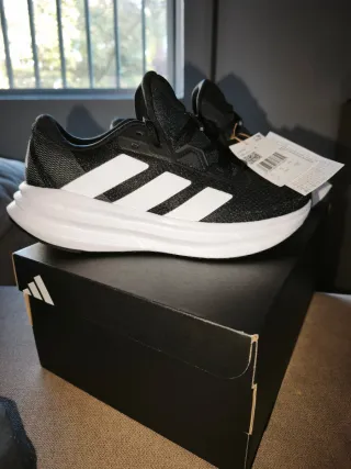 Adidas Galaxy 7w Zapatillas Negras Blancas