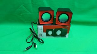 Altavoces PC Audiocore AC870 USB 2x3W