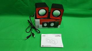 Altavoces PC Audiocore AC870 USB 2x3W