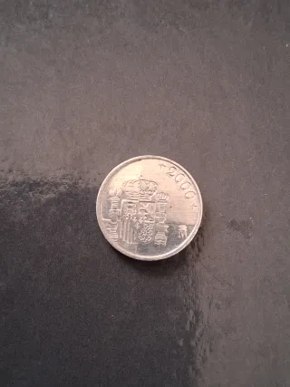Moneda 1 Peseta 2000