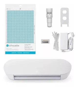 Silhouette Portrait 4 Cortadora Vinilo Blanca