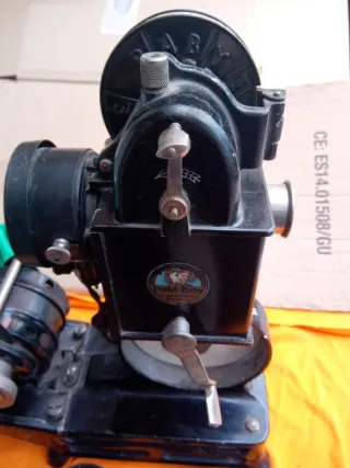 Proyector Cine Antiguo Pathé Baby