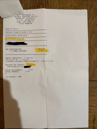 Silla de ruedas eléctrica Ápex i-Nano