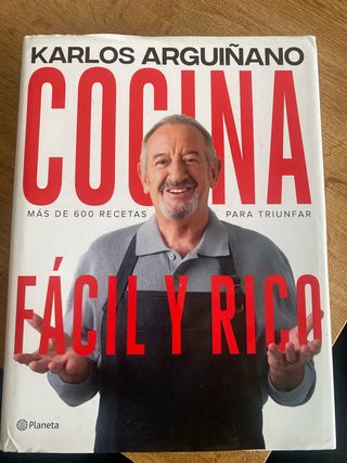 Cocina fácil y rico: Más de 600 recetas para tr...