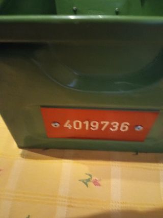 Caja Rapidbox Almacenamiento Metálica Verde