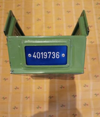 Caja Rapidbox Almacenamiento Metálica Verde